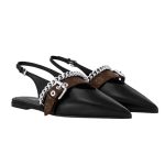 Louis Vuitton LV Vibe Slingback Flat Ballerina
